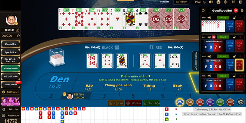 Game Poker thịnh hành tại J88