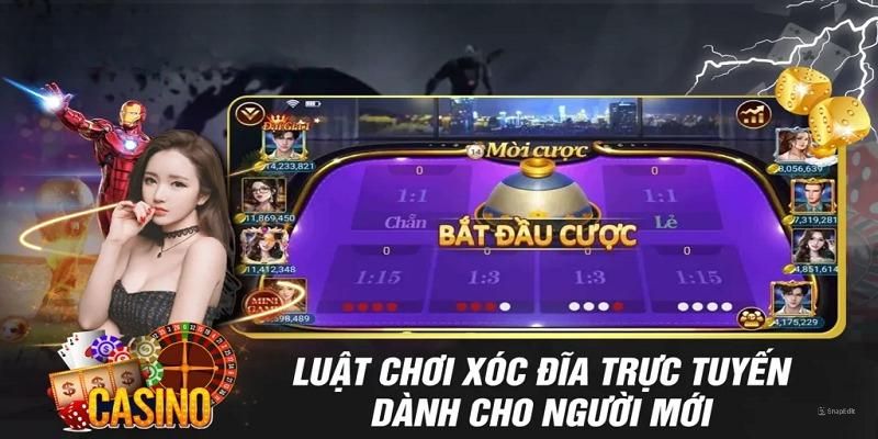 Cách chơi xóc đĩa hàng đầu là nắm bắt luật cược