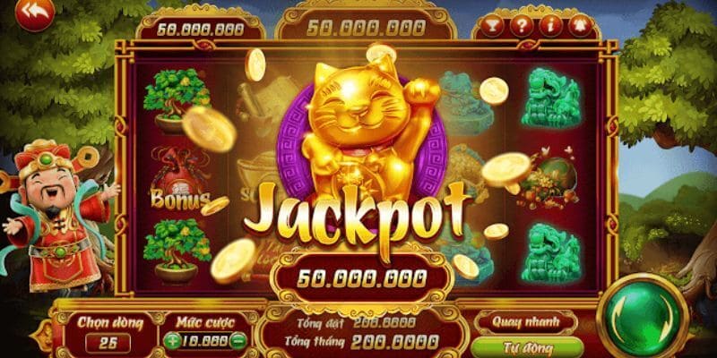 Nổ hũ lũy tiến có jackpot khủng